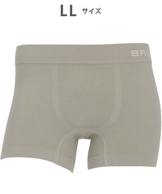 WACOAL MEN ボクサーパンツ 【Everyday Boxer】 綿混(本体) 立体成型 ここちよいフィット感 前閉じ 下着 メンズ GT3590 /ブロス バイ ワコールメン