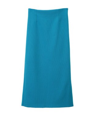 AMERICAN HOLIC 針抜きリブタイトスカート Ivory