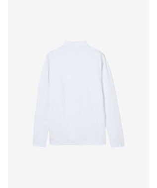 HELLY HANSEN ロングスリーブフルジップラッシュガード クリアホワイト