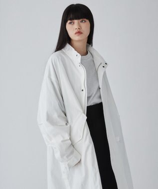 WEGO 【ユニセックス着用ITEM】サイドスリットモッズコート ホワイト