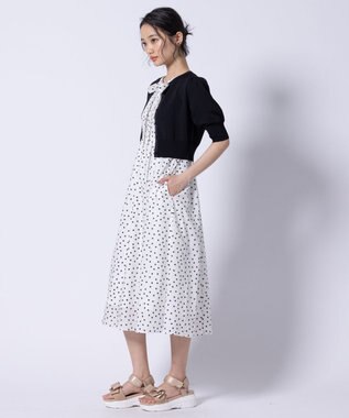 TOCCA 【00サイズあり・接触冷感・洗える】RAINY MORNING ドレス ホワイト系5