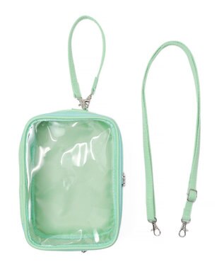 WEGO 【痛バ＆推し活グッズ】マルチWAYぬいポーチ