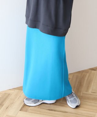 AMERICAN HOLIC 針抜きリブタイトスカート Ivory