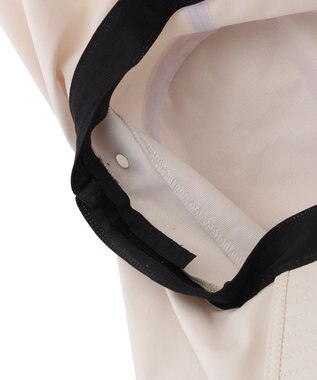 MOONBAT 【遮光100％/遮熱/UVカット】PAUL&JOE ACCESSOIRES(ポール&ジョー）後ろ垂れ 広つばハット 帽子 サイズ調整可能 手洗い可能 オフホワイト