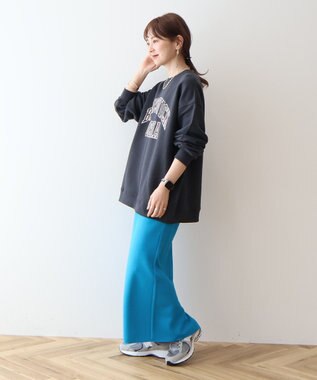 AMERICAN HOLIC 針抜きリブタイトスカート Ivory