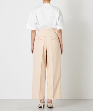 NAVE 【ReNAVE・セットアップ可/洗える/撥水加工】ホロウツイル パンツ ベージュ系