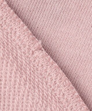 ANY KIDS アニマル バックプリントトレーナー ピンク×ウサギ