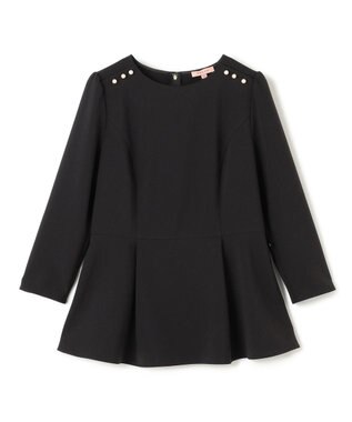 TOCCA 【消臭・撥水・洗える】FLY FREELY ブラウス ブラック系