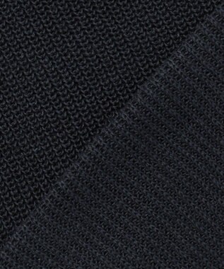 J.PRESS LADIES L 【WEB限定カラーあり】LINEN COTTON ニット ベスト ネイビー系