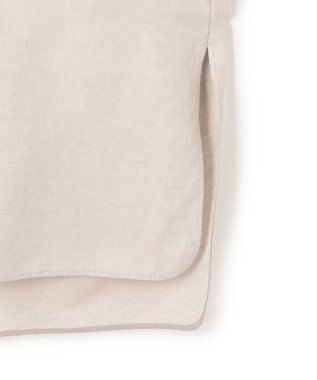 uncrave リヨセルライトリネン BIGシャツ フラックス