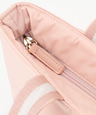 TOCCA 【WEB限定】BICOLOR RIBBON COOLERBAG クーラーバッグ ピンク系