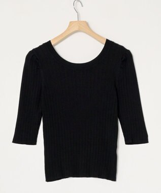 ONWARD Reuse Park 【any SiS】ニット春夏 ブラック