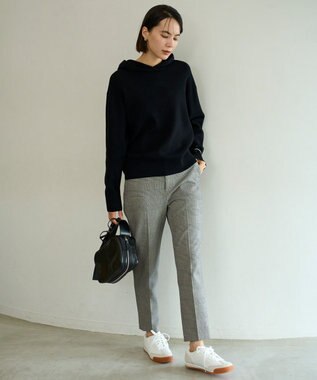 【ウエストゴム/14サイズ展開】beauty warm pants テーパード