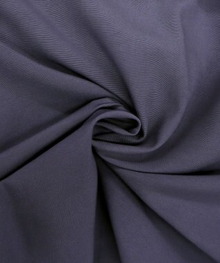 Tiaclasse 【洗える】レイヤードヘムシャツチュニック ラベンダーブルー