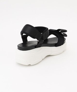 TOCCA RIBBON KNOT SPORTS SANDALS サンダル ブラック系