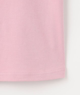 ANY KIDS ミラクルスパンコール長袖Tシャツ ピンク（オムライス×クマ）