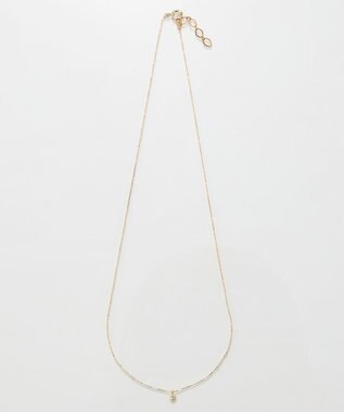Phoebe 【金属アレルギー対応】シャイニーフチミルネックレス　ゴールド ゴールド