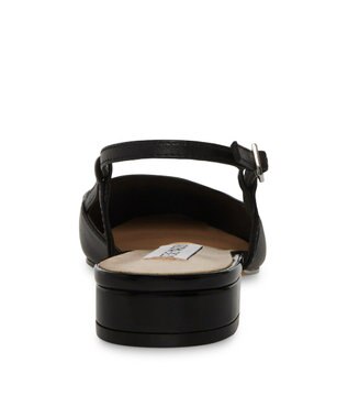 STEVE MADDEN BELINDA バイカラーフラットパンプス ブラック