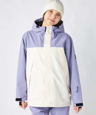 OP／FILA 【ocean pacific】スノーウェア NEWスタンダードジャケット ラベンダー