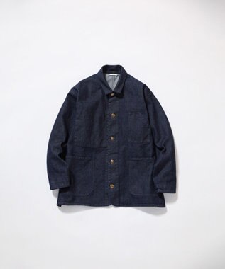 LENO COVERALL JACKET [UNISEX] カバーオールジャケット INDIGO