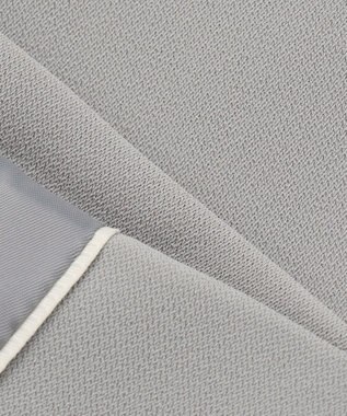 自由区 【XSサイズ～/洗える】ダブルフェイススーティング テーラードジャケット セージ