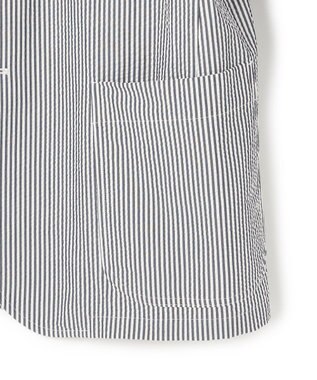 J.PRESS MEN 【J.PRESS ORIGINALS】Silk Seersucker 3B Sack Jacket / Japan Made ネイビー系1