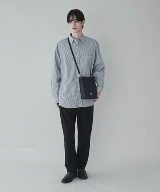 WEGO レザータッチスクエアショルダー 柄1