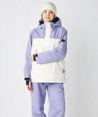 OP／FILA 【ocean pacific】スノーウェア NEWスタンダードジャケット ラベンダー