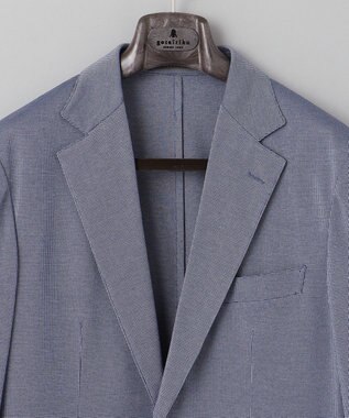 GOTAIRIKU 【ドライタッチ】カーディガンジャケット ブルー系8