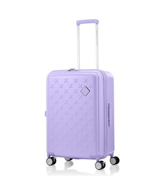 Samsonite アメリカンツーリスター スーツケース 65L(/75L) パクストラ スピナー66 PAXTRA ライラック