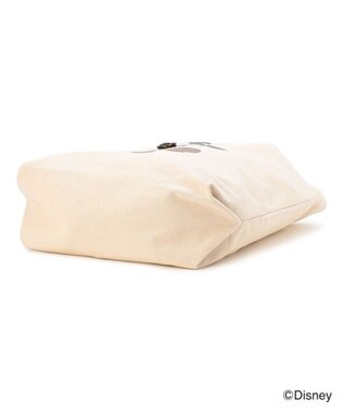 J.PRESS MEN 【DISNEY COLLECTION】【UNISEX】コットンキャンバス トートバック / ミッキーマウス ホワイト系