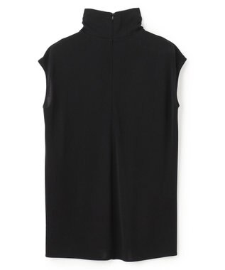 BEIGE， MELLE / ハイネックトップス Black