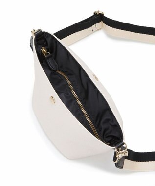 TOPKAPI 【Breath TOPKAPI】SCOTCH GRAIN スコッチグレイン プレーン 2トーンテープ ショルダー バッグ クリーム