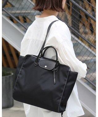 MORROW by thank 新色追加！【A4サイズ収納可/軽量】NYC BAG 2way バッグ ベージュ
