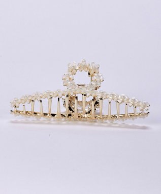 Tiaclasse ミニフラワーバンスクリップ アイボリー