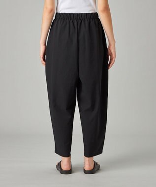 Chacott マイクロドットワイドパンツ ブラック