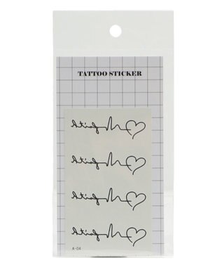 WEGO セットタトゥーシールC 柄5