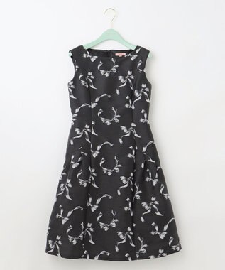 TOCCA 【洗える】RIBBON WALTZ ドレス ブラック系