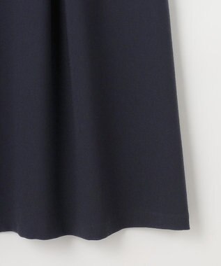 自由区 FORMAL 【お受験/セレモニーに】濃紺　洗える/衿取り外し　ワンピース+ジャケット ネイビー系