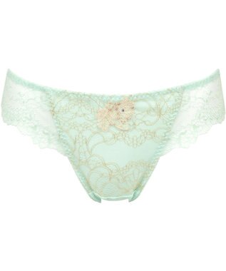 Wing Wing Lesiage　【2720シリーズ】Ｔバックショーツ　はきこみ丈あさめ　ウイング／ワコール　PF2722 メロン