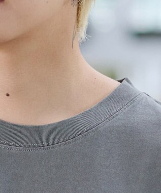 WEGO 【ユニセックス着用ITEM/MLサイズ展開】ステンシルロゴグラフィックT（SS） ブラック