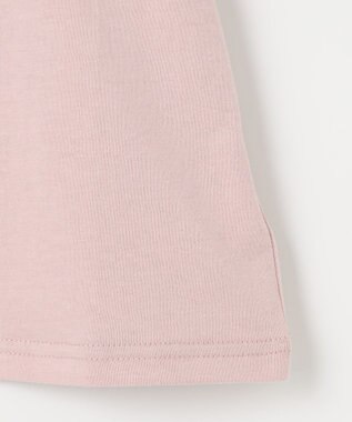 ANY KIDS オンオフショルダーパフェTシャツ ピンク系