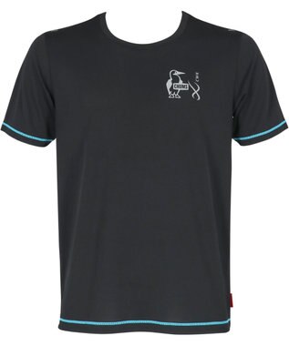 CW-X 【MEN】 CW-X 【CHUMS (チャムス)コラボ】 メンズトップス 薄軽ランニングシャツ 吸汗速乾(本体) UVカット率90％以上(本体) 3分袖 半袖 メンズ LNO510 /ワコール