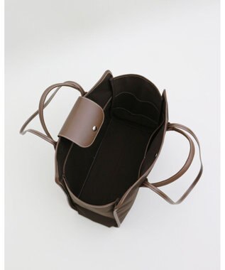 MORROW by thank 新色追加！【A4サイズ収納可/軽量】NYC BAG 2way バッグ ダークブラウン