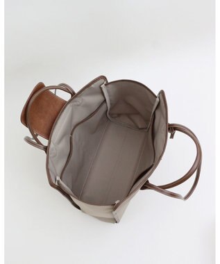 MORROW by thank 新色追加！【A4サイズ収納可/軽量】NYC BAG 2way バッグ ベージュ