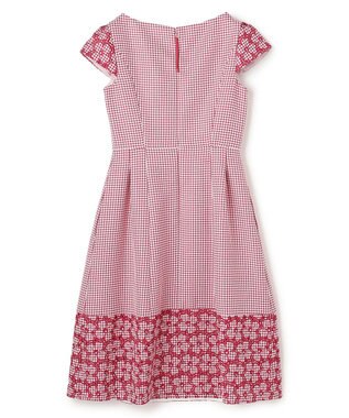 TOCCA 【消臭】FLOWER AND PLOVERS ドレス ワイン系7