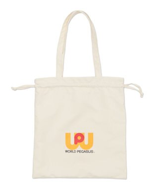 WEGO 【SCHOOLITEM】ワールドペガサスコラボマルチキンチャク オフホワイト