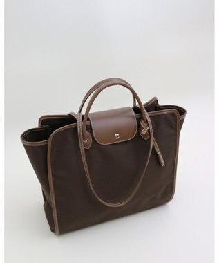 MORROW by thank 新色追加！【A4サイズ収納可/軽量】NYC BAG 2way バッグ ダークブラウン