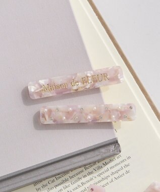 Maison de FLEUR 2セットアセチロゴクリップ