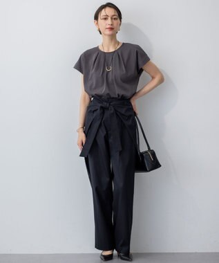 23区 【Oggi8月号掲載】フープトップ ネックレス ゴールド系